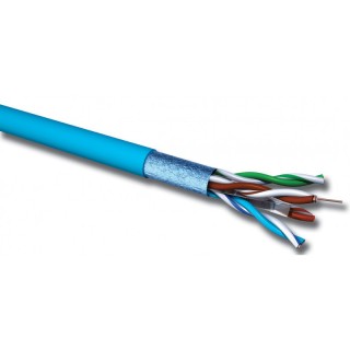 CABLE CAT6 F/UTP 1x4P LSZH 350