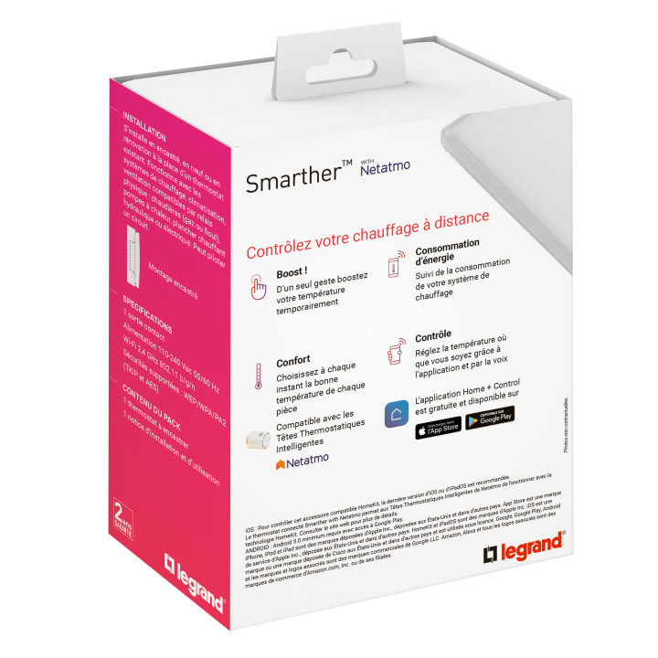 SMARTHER A ENC BL FRANCE