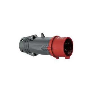 FICH D 32A 3P+T 400V PLAST 44