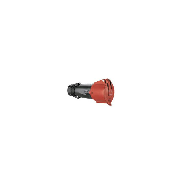 Prise Mobile Hypra Ip44 32A - 380V~ À 415V~ - 3P+T - Plastique