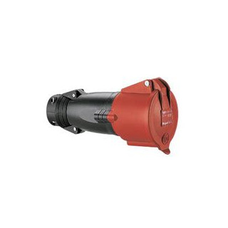 Prise Mobile Hypra Ip44 32A - 380V~ À 415V~ - 3P+N+T - Plastique