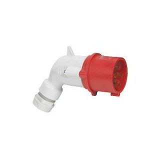 FICHE COUD 16A 400V 4P+T IP44