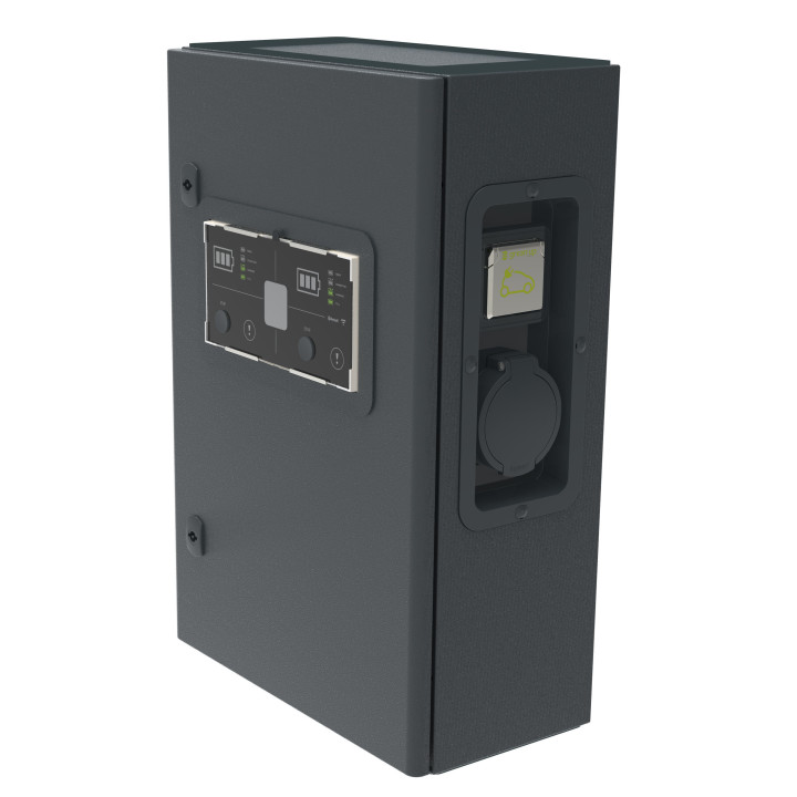 IRVE METAL 22 M2-3 2P PROT
