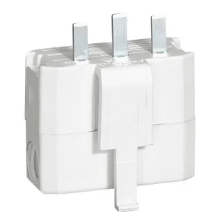 Fiche Dcl 2P+T 6A 250V~ - À Vis Avec Serre-Câble