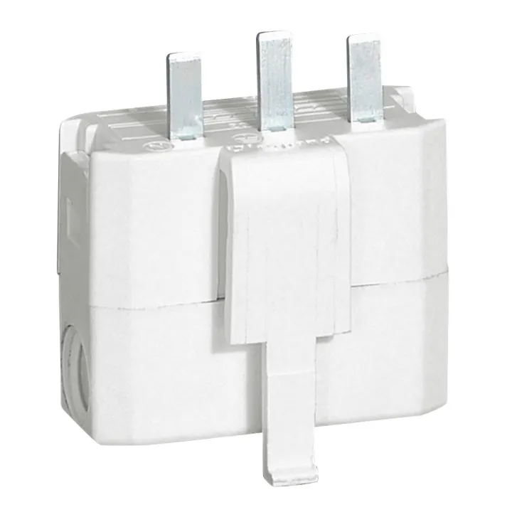 Fiche Dcl 2P+T 6A 250V~ - À Vis Avec Serre-Câble