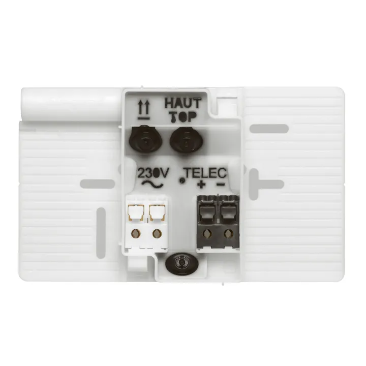 Baes D'Évacuation Saillie À Leds 45Lm 1H Plastique Ip43 Ik07 Sati Connecté