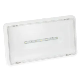 Baes D'Ambiance Saillie À Leds 400Lm Plastique Ip43 Ik07 Sati Connecté