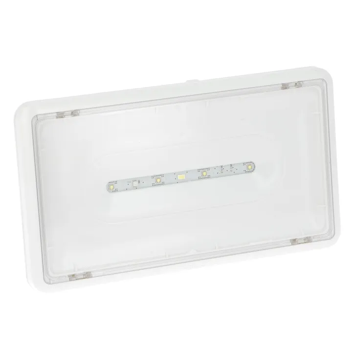 Baes D'Ambiance Saillie À Leds 400Lm Plastique Ip43 Ik07 Sati Connecté