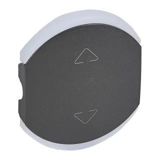 Enjoliveur Double Céliane Pour Volets Roulants - Graphite