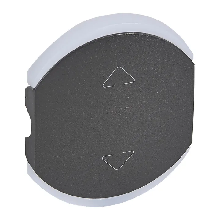 Enjoliveur Double Céliane Pour Volets Roulants - Graphite