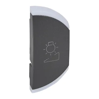 Enjoliveur Simple Céliane Variation Montage Droite - Graphite