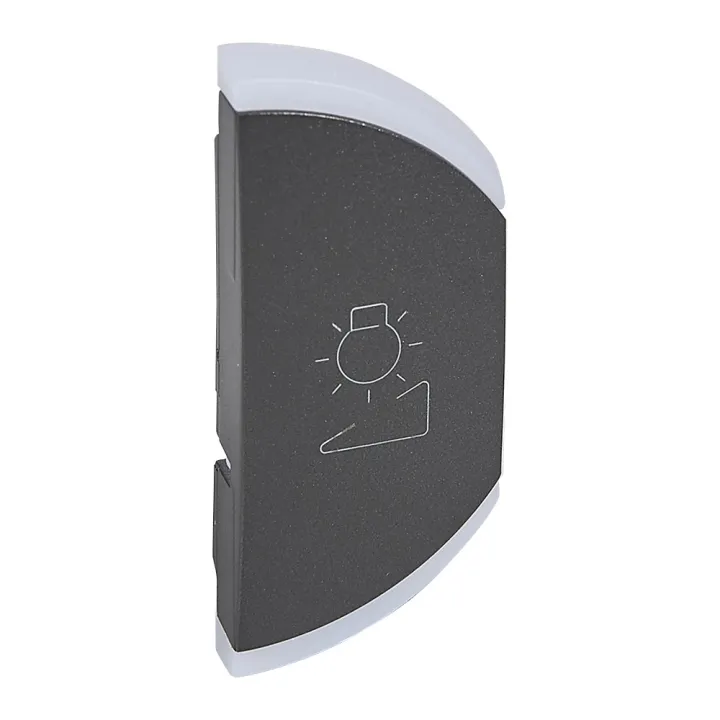 Enjoliveur Simple Céliane Variation Montage Droite - Graphite