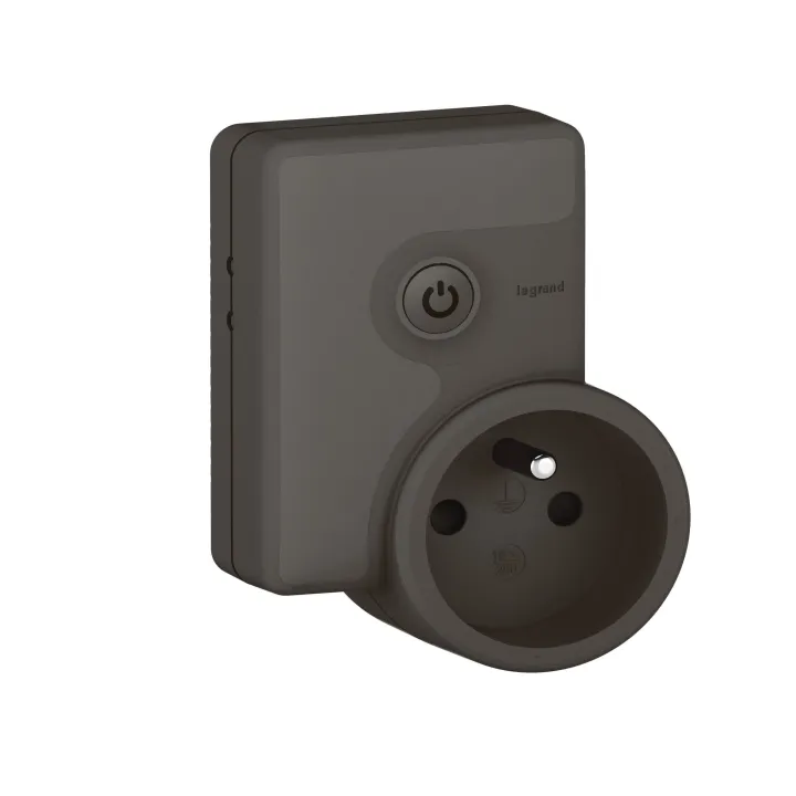 Prise Mobile Connectée Céliane With Netatmo 16A 3680W - Graphite