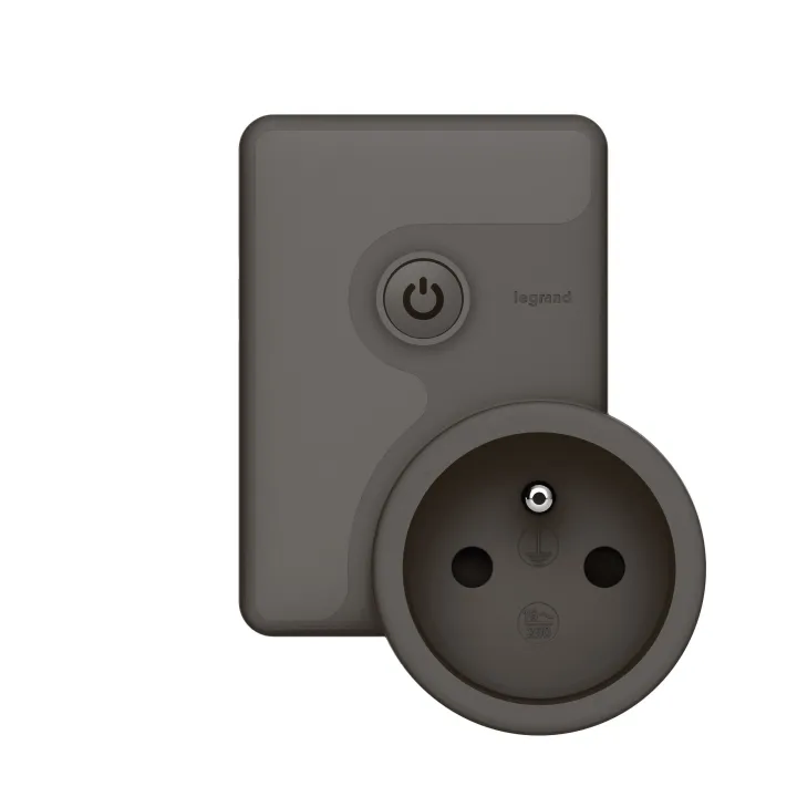 Prise Mobile Connectée Céliane With Netatmo 16A 3680W - Graphite