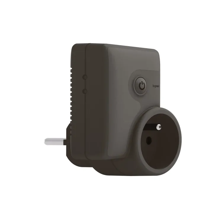 Prise Mobile Connectée Céliane With Netatmo 16A 3680W - Graphite