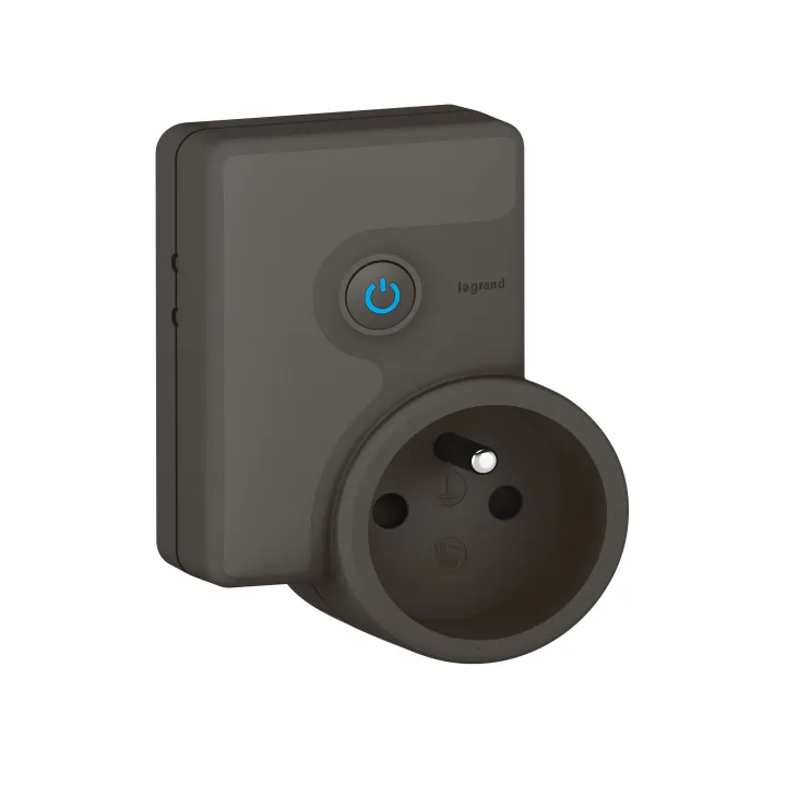 Prise Mobile Connectée Céliane With Netatmo 16A 3680W - Graphite