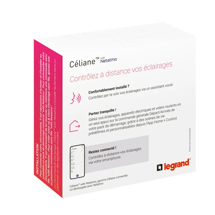 Micromodule Pour Éclairage Connecté Installation With Netatmo 300W Avec Neutre