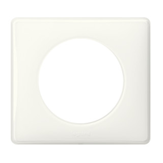 PLAQUE  1P BLANC YESTERDAY