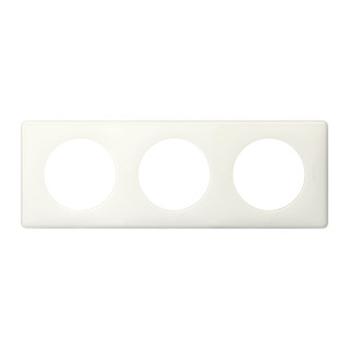 PLAQUE 3P BLANC YESTERDAY