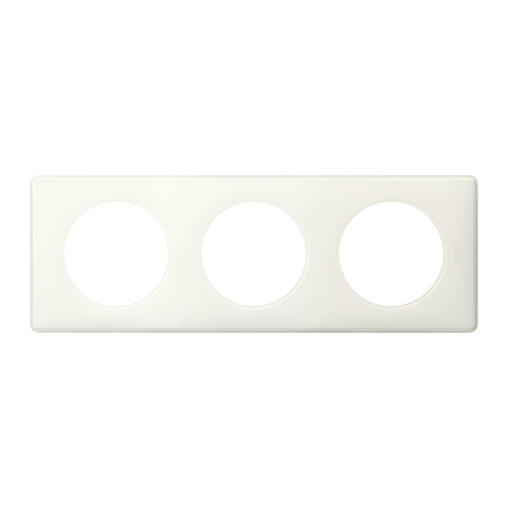 PLAQUE 3P BLANC YESTERDAY