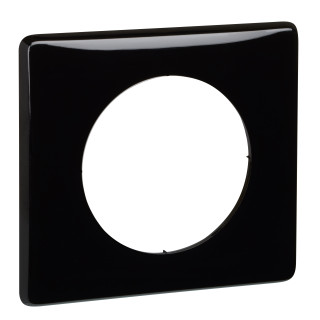 Plaque 1P Noir