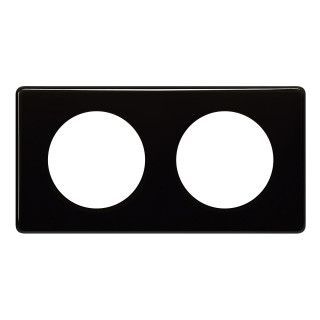 PLAQUE 2P NOIR