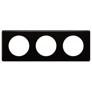 PLAQUE 3P NOIR