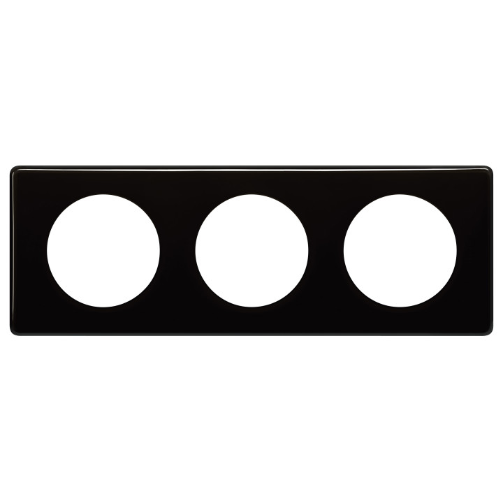 PLAQUE 3P NOIR