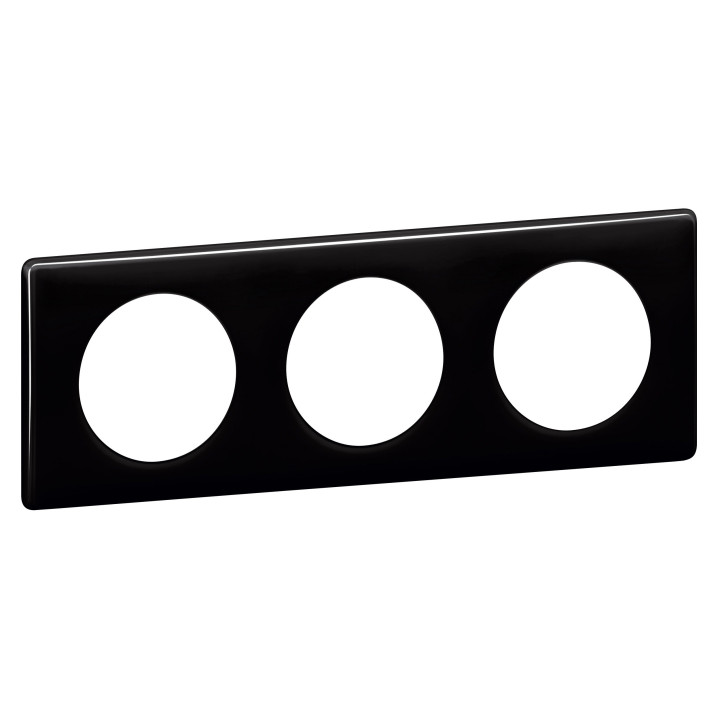 PLAQUE 3P NOIR