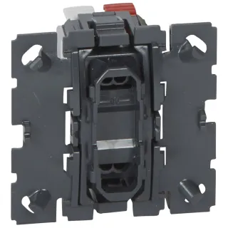 Poussoir Inverseur Céliane 6A Contact No-Nf Ou Poussoir Vmc
