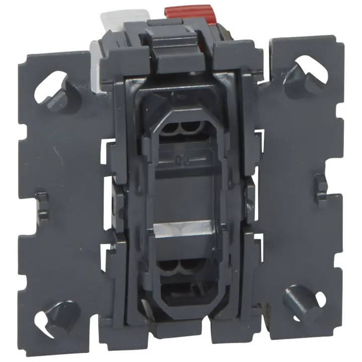 Poussoir Inverseur Céliane 6A Contact No-Nf Ou Poussoir Vmc