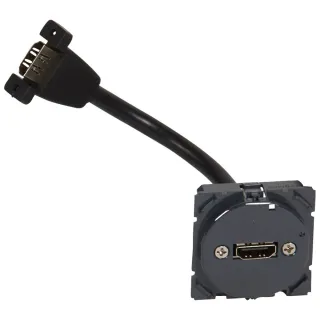 Prise Audio Et Vidéo Hdmi Version 2.0 Type-A Céliane Pré-Connectorisée