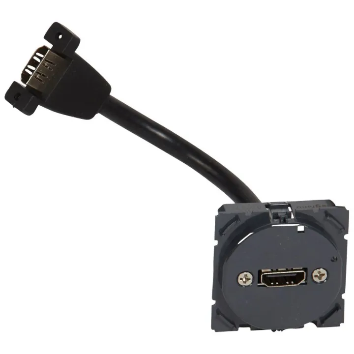 Prise Audio Et Vidéo Hdmi Version 2.0 Type-A Céliane Pré-Connectorisée