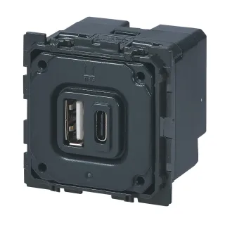 Prise Double Usb Céliane Type-A Et Type-C 3A 15W