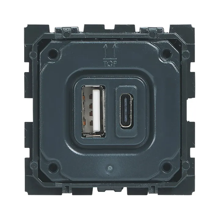 Prise Double Usb Céliane Type-A Et Type-C 3A 15W