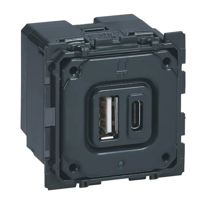 Prise Double Usb Céliane Type-A Et Type-C 3A 15W