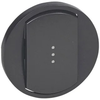 Enjoliveur Large Céliane Toutes Commandes D'Éclairage Standard - Graphite