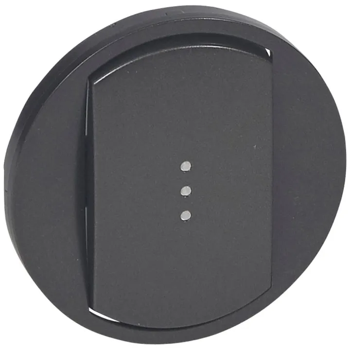 Enjoliveur Large Céliane Toutes Commandes D'Éclairage Standard - Graphite