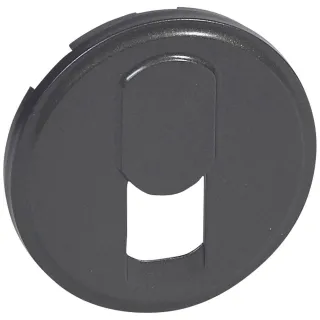 Enjoliveur Céliane Prise Téléphone Pour Réseau Mixte/Basique - Graphite