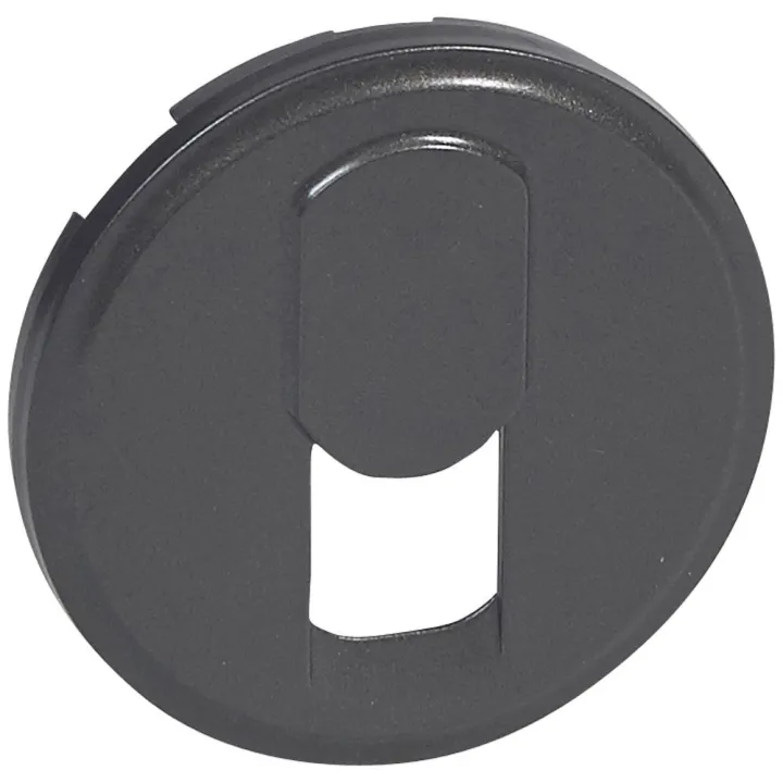 Enjoliveur Céliane Prise Téléphone Pour Réseau Mixte/Basique - Graphite