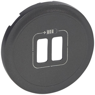 ENJO 2XCHARGEUR USB GRAPHITE
