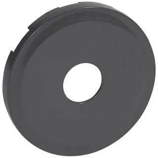 Enjoliveur Céliane Pour Prise Télévision Simple Mâle Ou Typef - Graphite