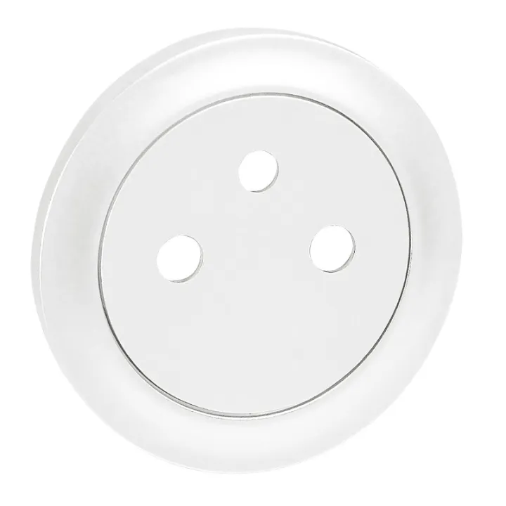 Enjoliveur Céliane Pour Prise De Courant 2P+T Surface - Blanc
