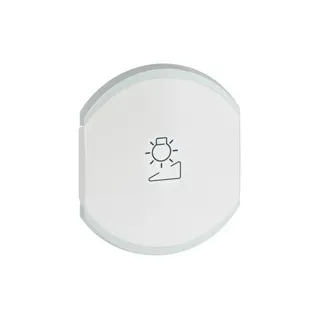 Enjoliveur Double Céliane Variation - Blanc