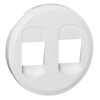 Enj.Blanc Prise Hp Double