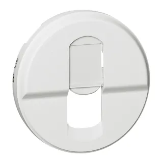 Enjoliveur Céliane Pour Prise Rj45 - Blanc