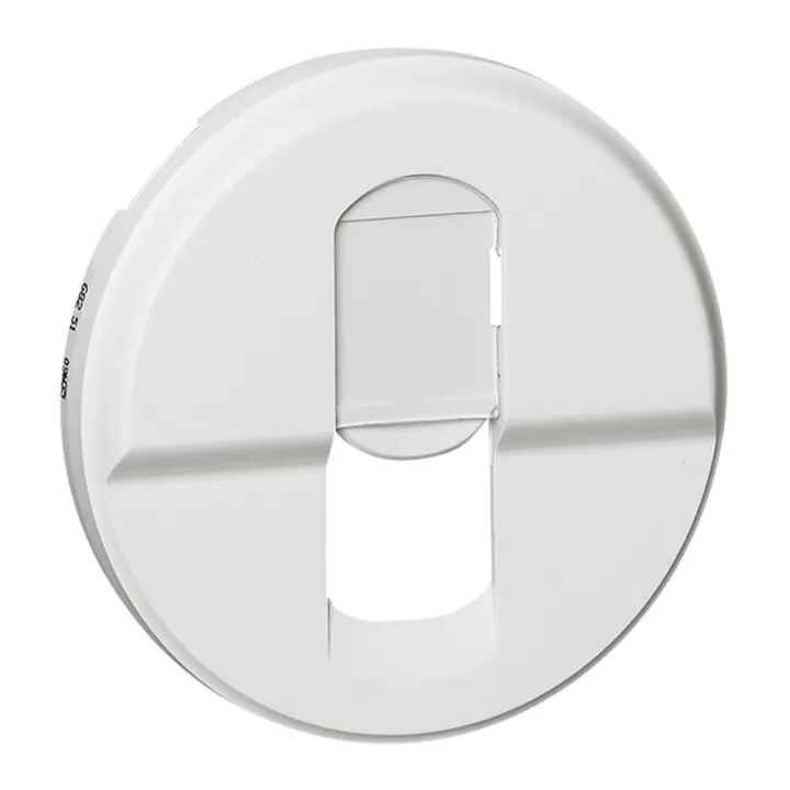 Enjoliveur Céliane Pour Prise Rj45 - Blanc