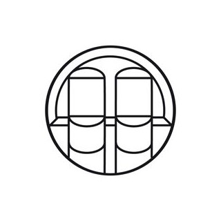 Enjoliveur Céliane pour prise double RJ45 - Blanc