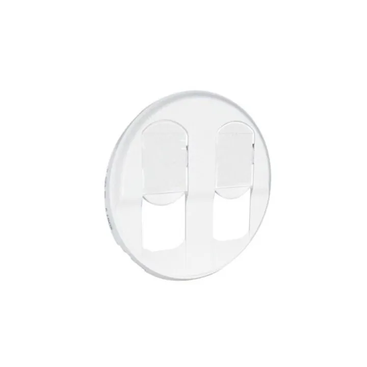 Enjoliveur Céliane Pour Prise Double Rj45 - Blanc