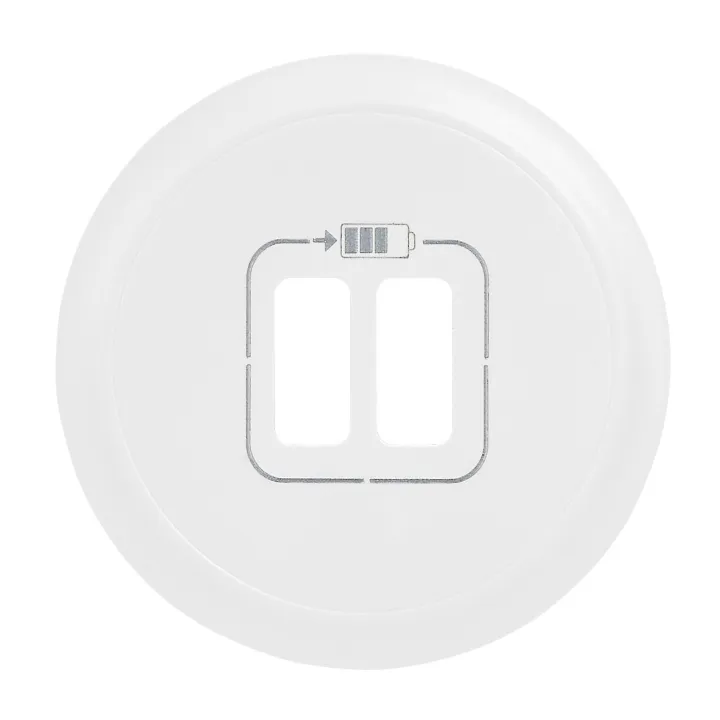Enjoliveur Céliane Pour Prise Double Usb Type-A Et Type-C - Blanc